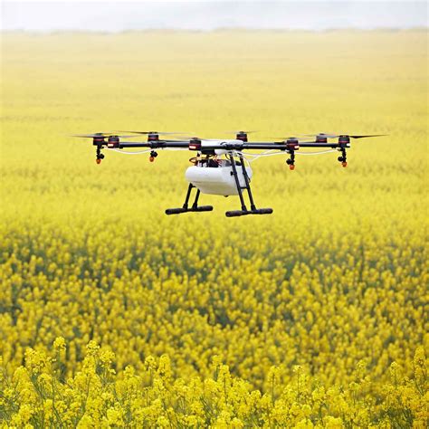 5G植保无人机，“高大上”的农业黑科技 - 业界资讯 — C114(通信网)