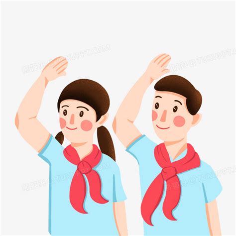 学生敬礼表情包图片