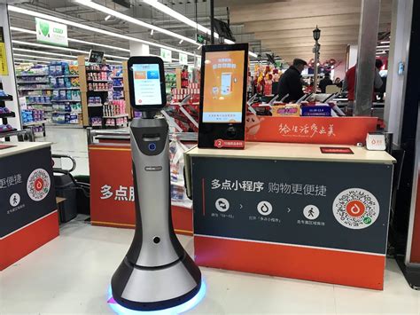 国内首个超市AI导购机器人在北京物美上岗_联商网