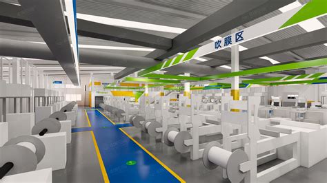 项目名称：山东烟台白马包装工厂车间视觉设计_e境空间
