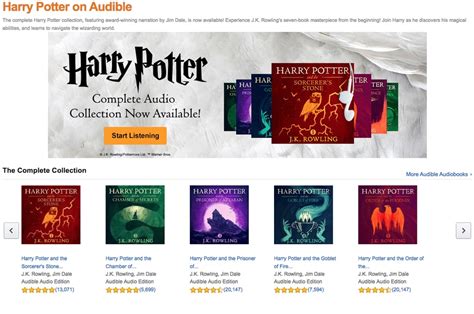 Listen to the Series | Harry Potter Bucket List | POPSUGAR Tech Photo 21