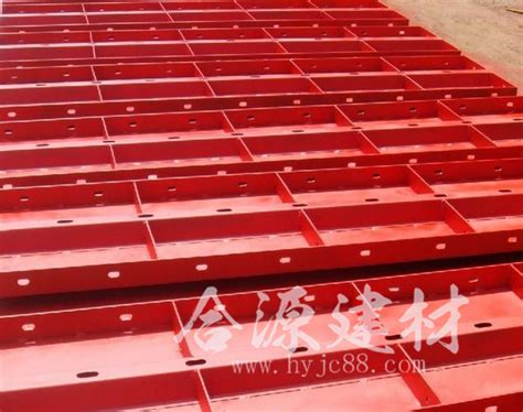 合源建材广东钢模板加工制作的技术要求
