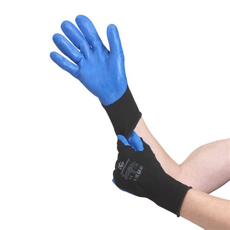 KleenGuard® G40 Smooth Nitrile Hand Specific Gloves 13833 - Blue, 7 ...