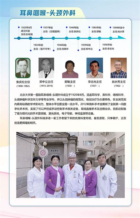 耳鼻咽喉－头颈外科-北京大学第一医院