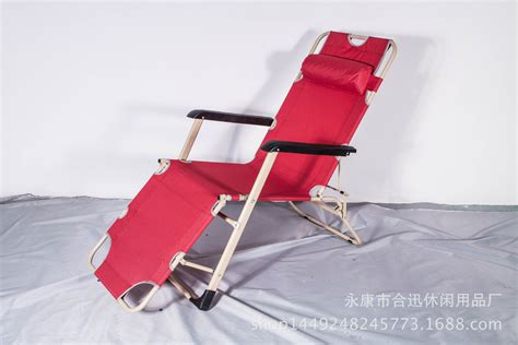 户外休闲椅 178便携靠背沙滩椅办公午休折叠躺椅多功能印刷logo-阿里巴巴