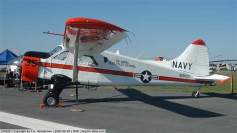 Aircraft 164525 (De Havilland Canada U-6A Beaver C/N 429/1275) Photo by ...