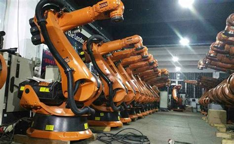十大工业机器人品牌（工业机器人品牌排行榜）_玉环网