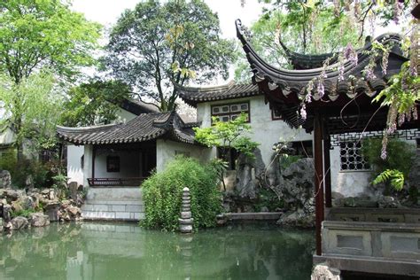 明月清风是故人——江南园林|画廊|中国国家地理网