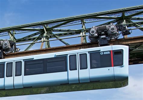 德国乌伯塔尔悬挂式单轨电车 - 封面机车 – 城市轨道交通