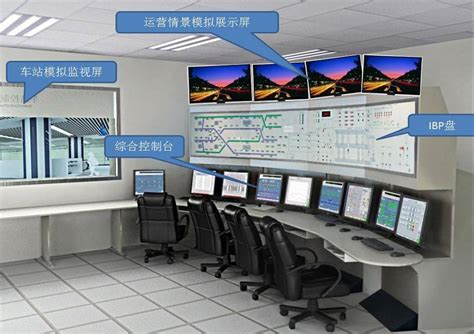 YUY-GJ31车站综合控制室IBP盘模拟监控实训系统|城市轨道交通实训设备-上海育仰科教设备有限公司