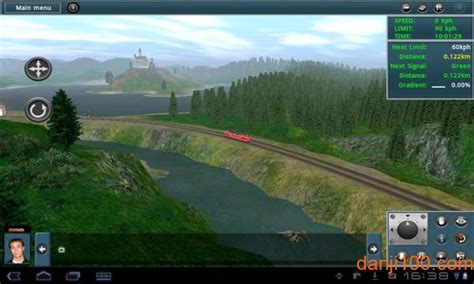 实况模拟列车2中文版下载-实况模拟列车2手机版(Euro Train Sim)下载v3.2.2 安卓版-绿色资源网