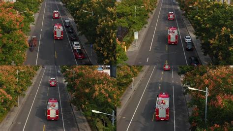 自主研发 一汽集团城市消防车正式亮相_卡车之家
