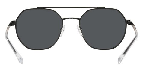 Armani Exchange™ AX2044S 600087 58 Matte Black Sunglasses