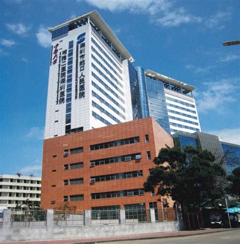 深圳市蛇口人民医院新大楼 - -信息产业电子第十一设计研究院科技工程股份有限公司