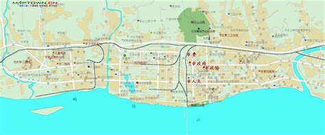 丹东市区地图_图片_互动百科