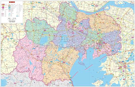 无锡市地图全图_2018无锡最新区域划分 - 随意贴