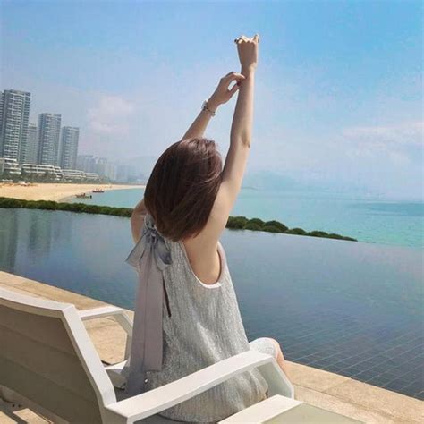 头像短发背影非主流