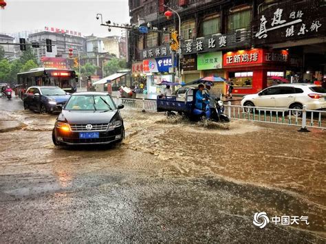 四川宜宾筠连遭遇今年最强暴雨引发次生灾害-高清图集-中国天气网