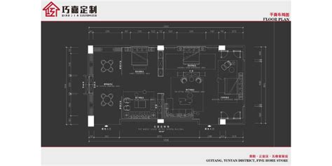 [贵州]遵义现代售楼中心室内装修设计施工图-商业空间装修-筑龙室内设计论坛