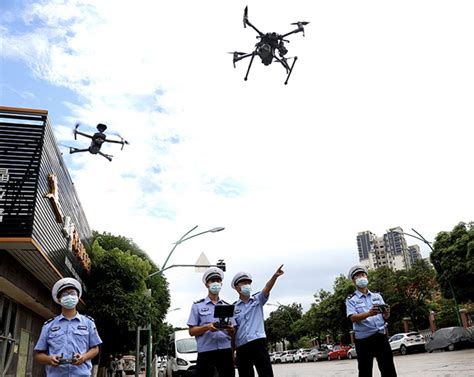 广东广州番禺公安成立我市首个无人机交通执法分队(组图)-特种装备网