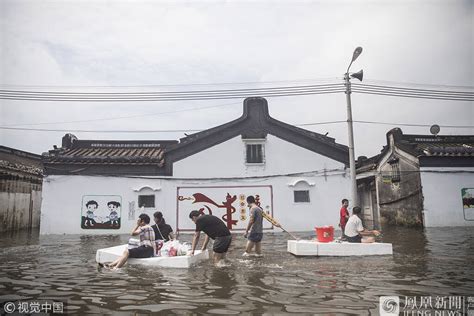 “孤岛”卫辉：被洪水围困的6个日夜_凤凰网