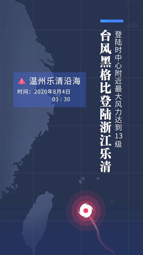 刚刚，台风“黑格比”登陆浙江乐清沿海-浙江新闻-浙江在线