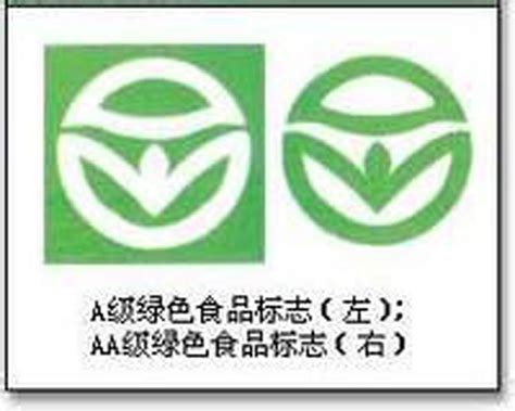 绿色食品标志设计图__公共标识标志_标志图标_设计图库_昵图网nipic.com