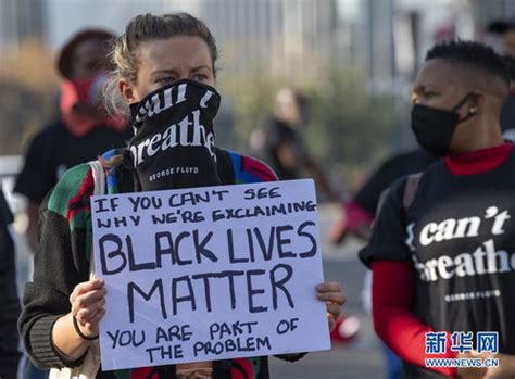 美国反种族主义抗议运动对英国的影响_手机新浪网