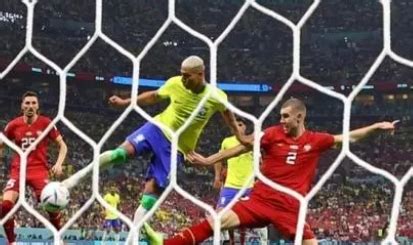世界杯36分钟4球！巴西嗨了：海豚顶球，主帅跳舞，爆锤韩国|理查利森|巴西|世界杯_新浪新闻