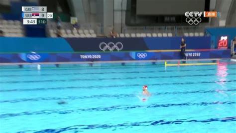《全景赛事》【回放】2020东京奥运会：水球男子组团队金牌争夺赛 希腊vs塞尔维亚 全场回放