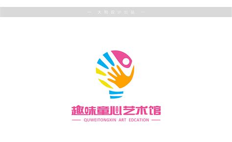 艺术培训机构标志|平面|Logo|TONGKING - 原创作品 - 站酷 (ZCOOL)