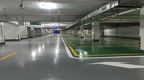 地下停车场车库地坪漆工程多少钱一平方？