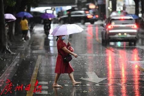 “活了50年没见过”？这样百年一遇的暴雨，广州可能会越来越多__凤凰网