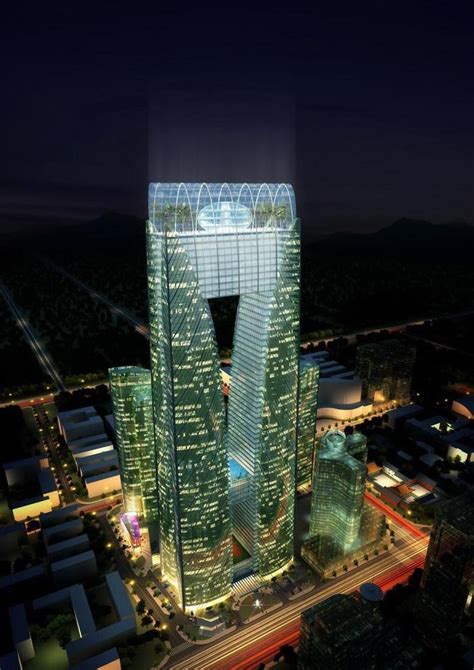 268米！茂名将建粤西第一高楼 成为新地标性建筑_南方网