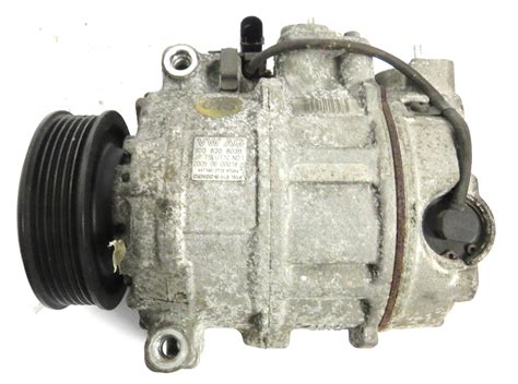 Used Genuine VW Phaeton 3.0 V6 TDI Air Con Pump Compressor 3D0 820 803 ...