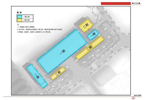 某有机食品公司厂区规划设计总平面布置图_工业仓库__土木在线