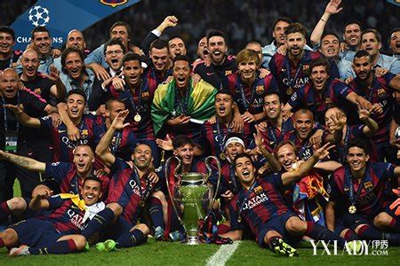 欧冠决赛巴塞罗那队再夺三冠王|欧冠|决赛-社会-川北在线