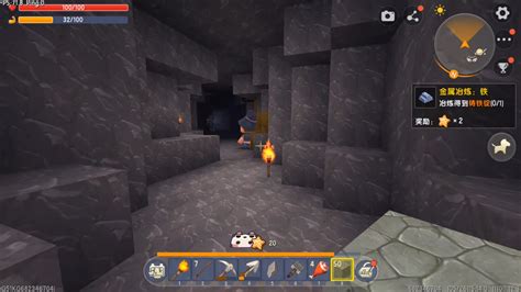 迷你世界找天然矿洞方法 怎么找天然矿洞_九游手机游戏