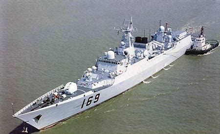 中国海军中坚：052级系列战舰发展与未来(图)_资讯_凤凰网