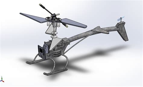 直升机可调式变距机构及直升机的制作方法