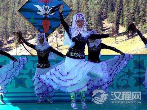 哈萨克族舞蹈_汉程民俗