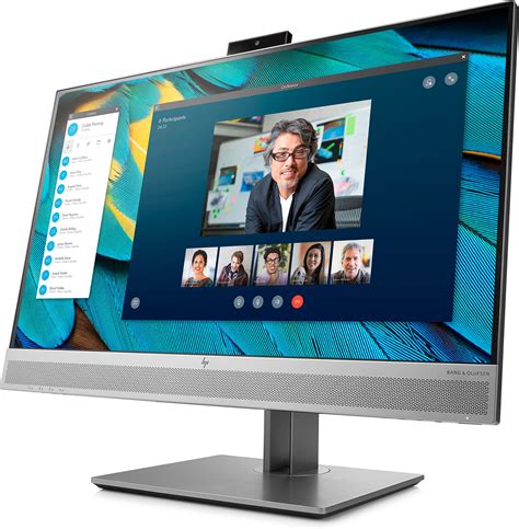 HP (1FH48AT#ABU) EliteDisplay E243m Full HD IPS Monitor, 23.8-inch ...