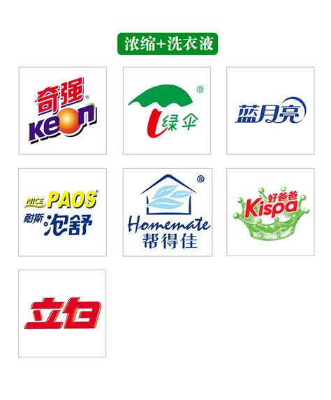 获得浓缩洗涤剂标志的品牌_企业新闻_洗涤用品_中国洗涤用品行业信息网