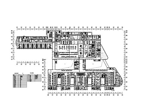 江苏医院综合楼智能化CAD施工图-建筑电气施工图-筑龙电气工程论坛