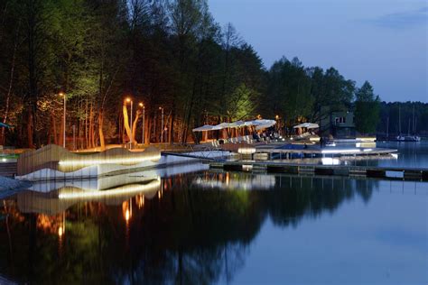 波兰Paprocany湖岸景观改造-滨水案例-筑龙园林景观论坛