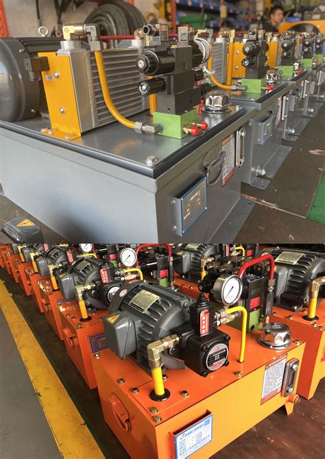 厂家生产成套液压系统 1.5KWP多功能液压系统 中小型液压泵站系统-阿里巴巴