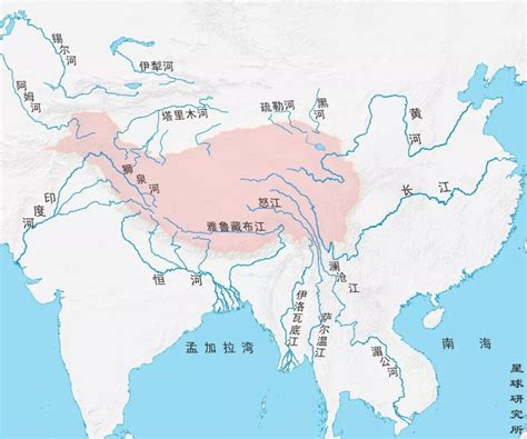 中国最大的河，中国有多少条河流