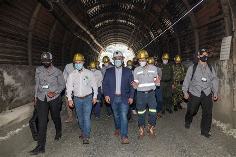 Colombia inaugura mina de oro Buriticá de grupo chino Zijin ...