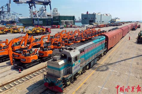 西联欧亚、东联日韩 山东港口烟台港搭建双向海铁联运跨境新通道-港口网