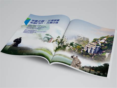 渭南高新区宣传画册|平面|书籍/画册|Am1丁 - 原创作品 - 站酷 (ZCOOL)